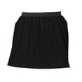 thumbnail image 4 of ITFABS Chandail à Capuchon Taille Haute pour Femmes Jupe de Fête de Rue Fendue sur le Côté, 4 of 5