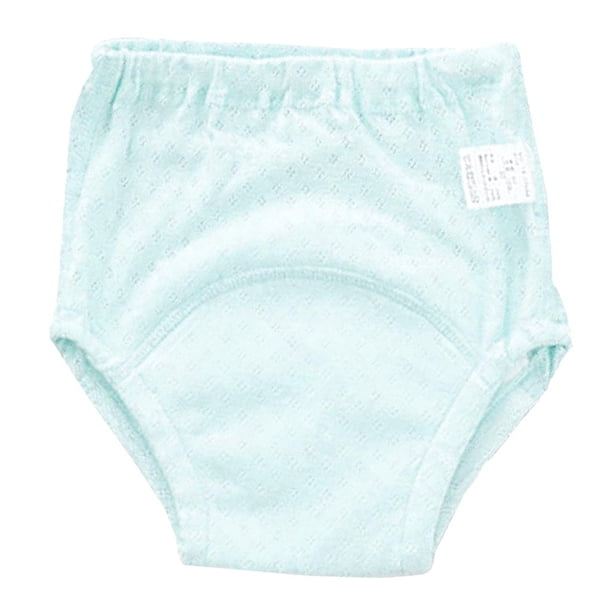 Pañal de tela impermeable para bebé, lavable. Verde 110