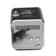 thumbnail image 2 of TD-V26 Receptor de Radio FM Portátil Digital Mini Altavoz LED Altavoz Inalámbrico Soporte para MP3 Tarjeta SD/TF Negro, 2 of 5