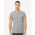 thumbnail image 5 of BELLA + CANVAS Unisex Heather CVC V-Neck Tee, 5 of 5