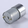 thumbnail image 4 of Motor de engranajes eléctrico DC 12V Alto par 76 RPM Reducción de velocidad 37 mm Cola Reductor de engranajes eléctrico, 4 of 5