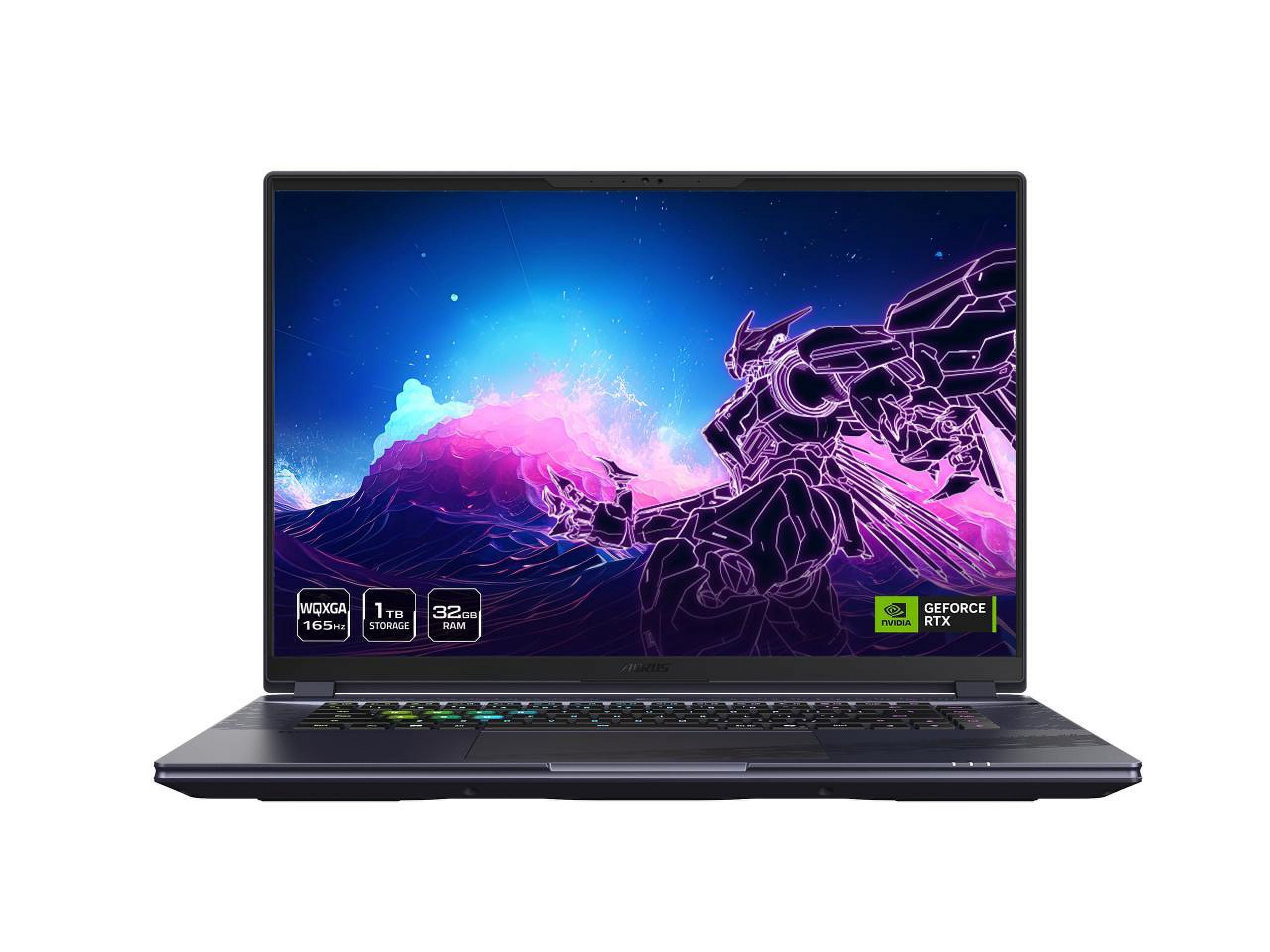 Aorus 16X Gaming Laptop- i7-13650HX, RTX 4070, 32GB DDR5, 1TB SSD 