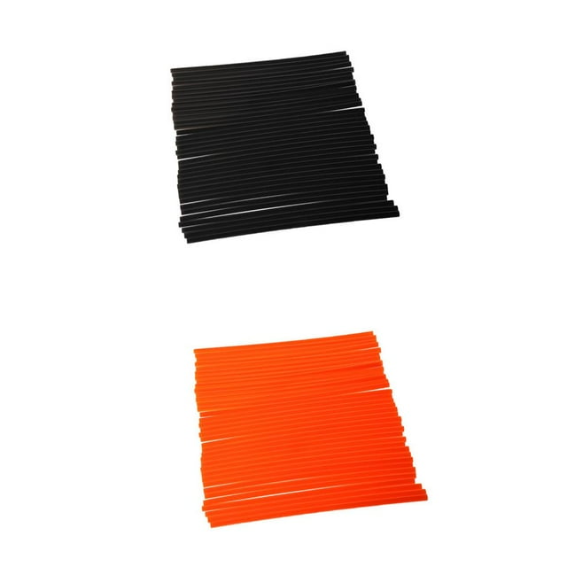 S SERENABLE 72 Pcs Enveloppes Universelles pour Rayons de Roue pour Motocross