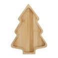 thumbnail image 1 of SHISUYAN 1 Pc Classic Design Salad Plate Bamboo Durable for Special Parties, 1 of 9