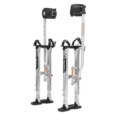 Surpro Premium Stilts Single Sided Aluminum Size 26-40In