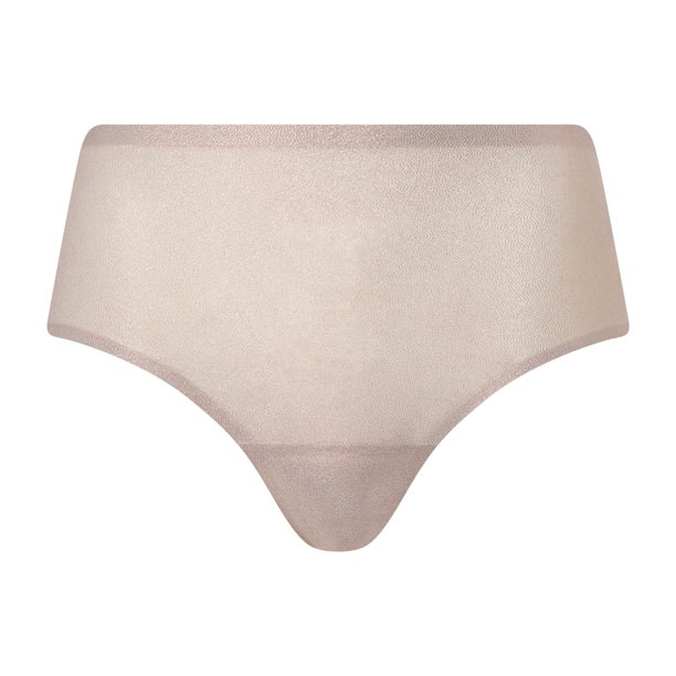 Chantelle Braguita de cintura para mujer - glitter, soft stretch, sin costuras, invisible, talla única 36-44 Oro (Golden Glow) Talla única