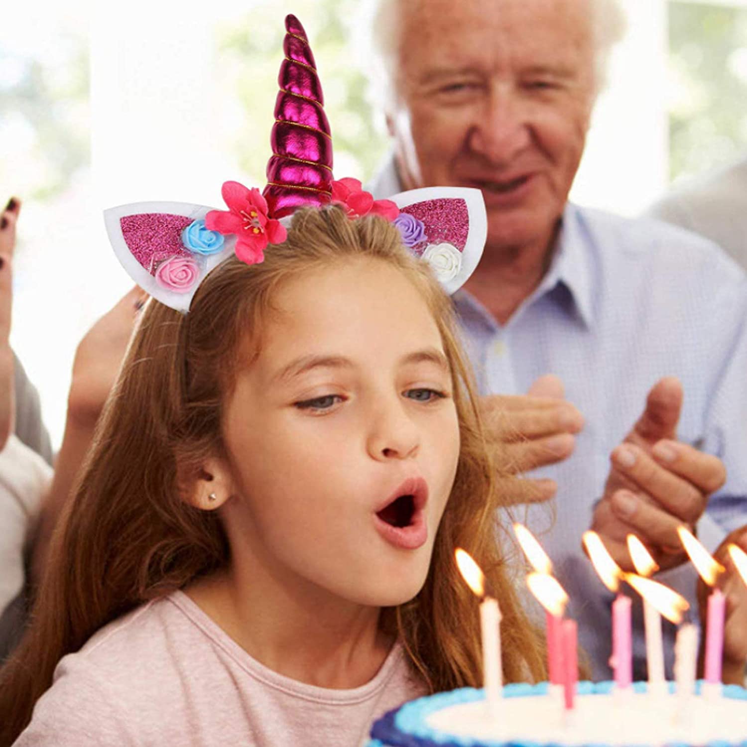 pieces unicorn headband children, unicorn headband horn headband