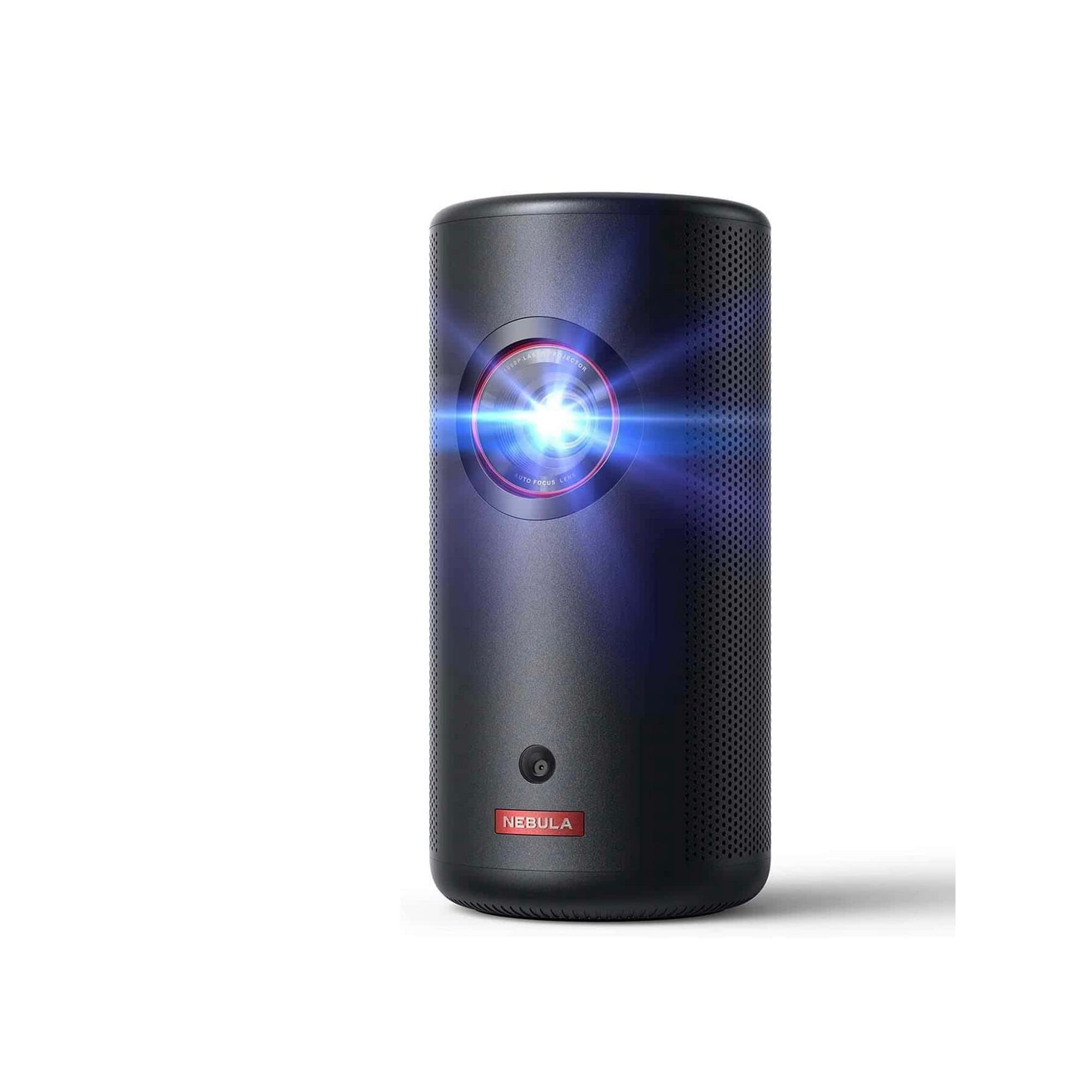 Nebula Anker Capsule 3 Laser 1080p, Smart, WiFi Bluetooth, Mini Projector, Portable Projector, Dolby Digital, 4k Supported, Autofocus, 120-Inch Pictur Nebula Anker Capsule 3 Laser 1080p, Smart, WiFi Bluetooth, Mini Projector, Portable Projector, Dolby Digital, 4k Supported, Autofocus, 120-Inch Pictur