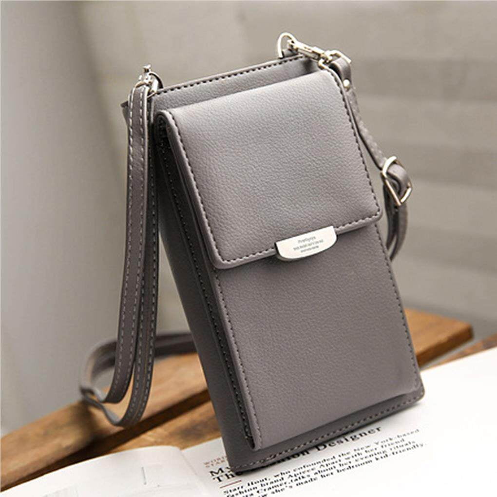 Ruzhgo Small Crossbody Bag Cell Phone Purse Crossbody Bag Wallet Lightweight Phone Pouch Shoulder Bag With Credit Card Slots For Women Black