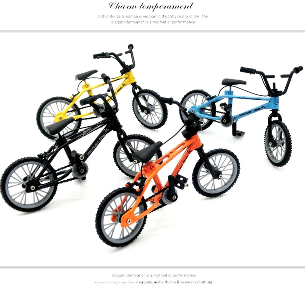 TINGYI Minifingerbmx Set Bike Fans Toy Alloy Finger BMX Functional