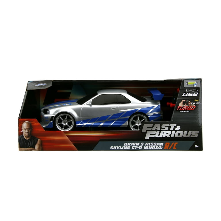 Jada Toys Fast & Furious Brian's 2002 Nissan Skyline GT-R Jada Toys Fast & Furious Brian's 2002 Nissan Skyline GT-R