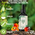 thumbnail image 2 of Batana Oil Organic for Healthy and Enhancer Hair,Natural Organic Hair Treatment Oils, Promotes Hair Wellness for Men & Women Enhances Hair & Skin Radiance,Leaves your hair smoother oil（2pcs）, 2 of 7