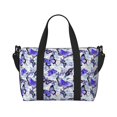 thumbnail image 2 of Sigee Butterflies for Hand Travel Bag,Sports Tote Gym Bag for Men and Women, 2 of 7
