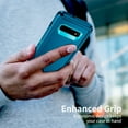 thumbnail image 6 of RegSun for Galaxy S10 Plus Case,Shockproof 3-Layer Full Body Protection [Without Screen Protector] Rugged Heavy Duty High Impact Hard Cover Case for Samsung Galaxy S10 Plus,Turquoise, 6 of 7