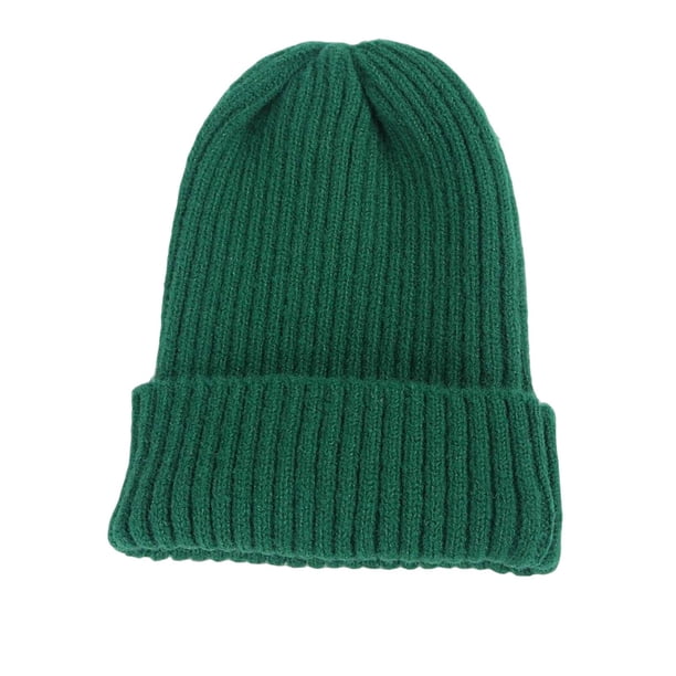 Gorro con puños de punto Gorro de pescador Tamaño Gorro de ligero Cálido jinwen Gorros Beanie