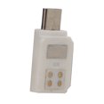 thumbnail image 1 of Micro USB Negative Adapter, Smartphone Adapter White Heat Resistant  For Osmo Pocket 2 Handheld Gimbal Camera, 1 of 8