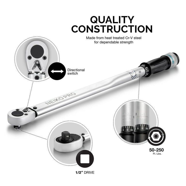 Neiko pro sale torque wrench