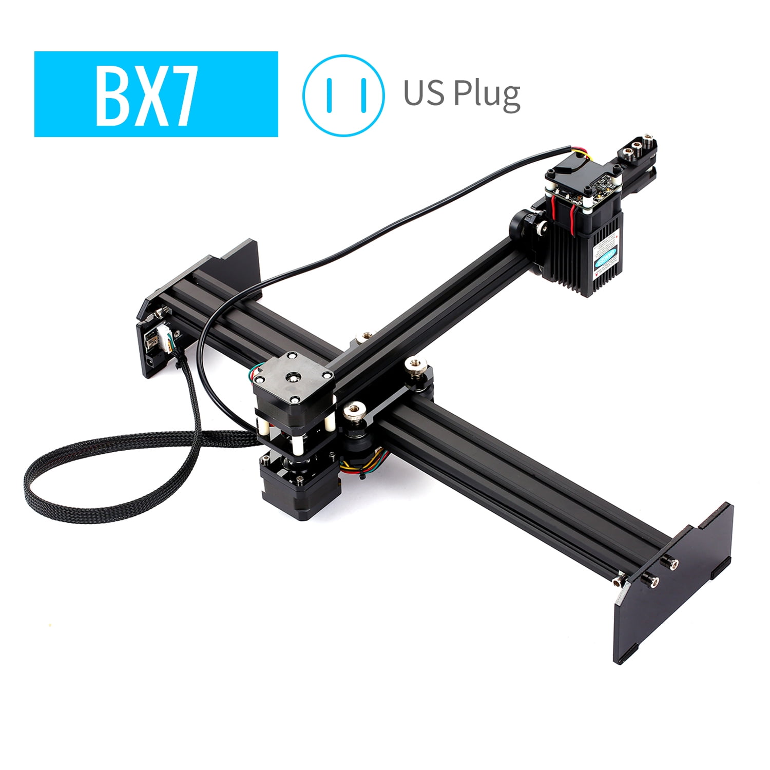 2.5W DIY Kit Laser USB Engraver Cutter Engraving Carving Machine Printer CNC 