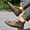 Khaki, variant on Mens Boots High Top Loafers Shoes Chelsea Leather Casual Dress Men's 2026 New Boot Man Shoe Formal Oxford for Fathers Day Gifts Brown 12 Wide