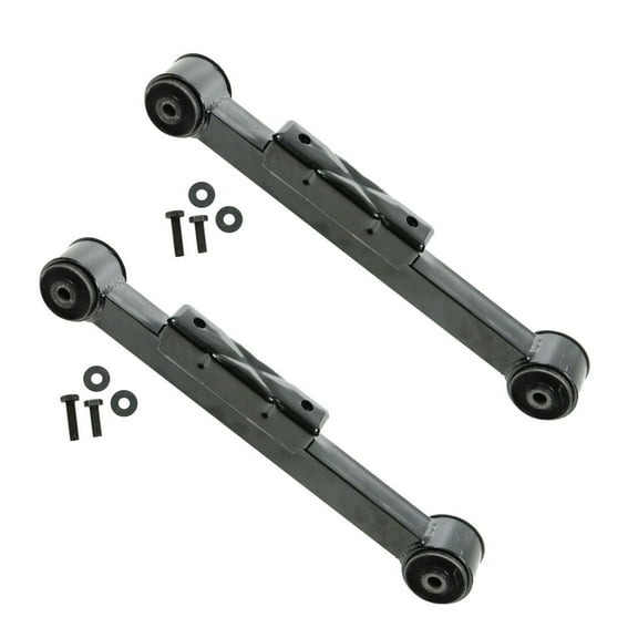 TRQ Rear Lower Control Arm left & Right Pair of 2 for 02-07 Jeep Liberty PSA62909