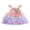 Multi-color, variant on RUINIXCW Toddler Baby Girl Birthday Tutu Dress 1 2 3 4 5 Years Birthday Cake Smash Outfit Baby Girls Photoshoot Outfits Ruffle Sleeveless Letter Embroidery Tulle Dress