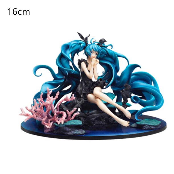 Hatsune Miku Cosplay Sakura muñeca móvil juguete niña PVC muñeca modelo juguete decoración del hogar Hatsune Miku figura Sexy chica modelo xuanjing unisex