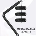 thumbnail image 7 of Microphone Arm Stand with Clamp 3/8" to 5/8" Adapter Adjustable Boom Arm 360 Degree Rotating Suspension Boom Mic Stand, 7 of 7