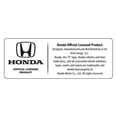 thumbnail image 6 of Honda Fit Real Black Carbon Fiber Chrome Metal Teardrop Key Chain, 6 of 6