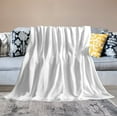 thumbnail image 3 of BTS Blanket Throw Merchandise Kpop Blankets Merch Fuzzy Comfortable Bedding Girls for Women Gifts Birthday Party Decorations 60"X50", 3 of 4