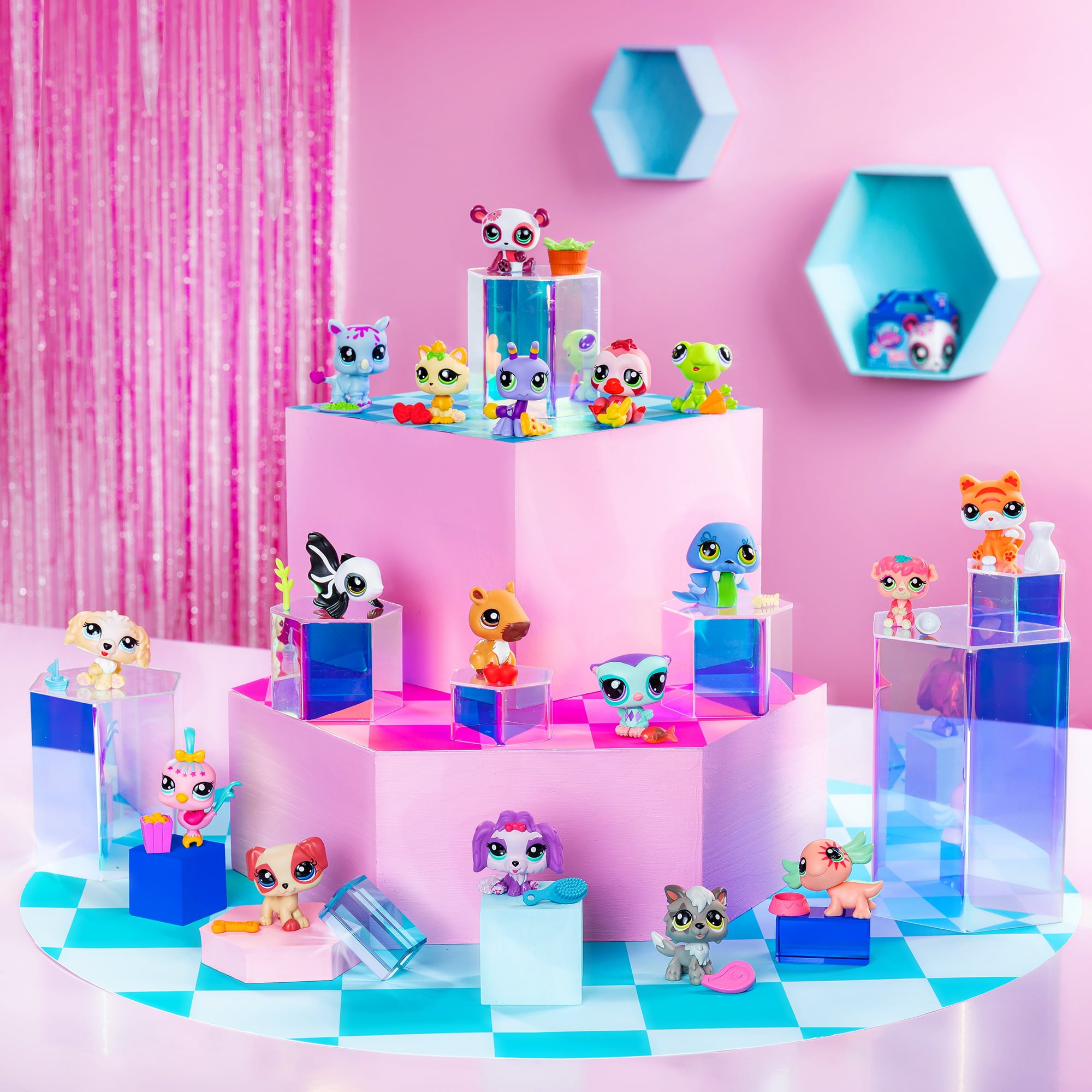 Littlest Pet Shop Pet Surprise Single Blind Packs, Wave 3. Great for Ages 4 Years and Up.  (图4)