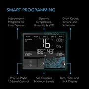 AC Infinity Controller 69 PRO, Smart Environmental Controller with Temperature, Humidity, VPD, Timer, Cycle, Schedule Controls, for Grow Tent Cooling Ventilation Lighting, Bluetooth + WiFi