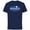 Navy, variant on Disney Pixar Ratatouille Movie Logo T-Shirt - Short Sleeve Cotton T-Shirt for Adults - Customized-Athletic Heather