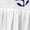 White, variant on Women'S Embroidered Mexican Tops Peasant Blouse Short Sleeve Mexico Summer Shirts White XL