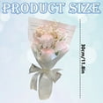 thumbnail image 2 of Artificial Rose Flowers Bouquet, Mixed Artificial Baby's Breath Flower Roses Bouquets, Birthday Flowers Gift for Her, Valentine's Day Gifts for Women, Mother's, Wife, 2 of 6