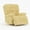 Yellow, variant on COLAMY Oversized Power Recliner Chair, Electric Rocking Chair with 270° Swivel, USB and Type-C Charging Ports, for Living Room Bedroom, Beige