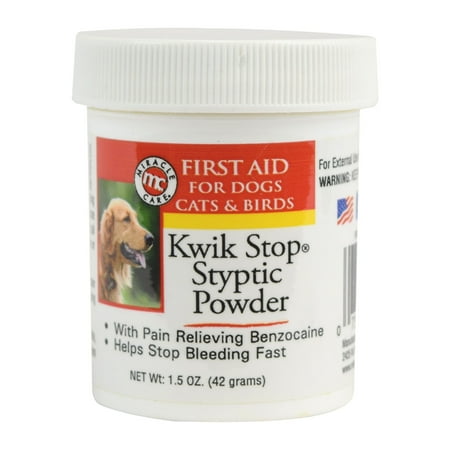 UPC: 0073626600022 | Kwik Stop Styptic Powder 1.5 oz.