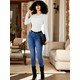 thumbnail image 2 of Suéter para Mujer de Manga Larga con Cuello en V Unitalla Sweater Dama de Punto Abrigo Sueteres Sueter Casual Formal Elegante Jersey, 2 of 5