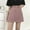 Pink, variant on Babysbule Skirt for Women Plus Size Fashion Women Denim Skirt Summer Lady Leisure Pure Color High Waist Skirt