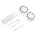 thumbnail image 3 of Mini Travel Contact Lens Box, Durable Safe Stylish Appearance Contact Lens Travel Case Kit Hygiene  for Outdoor Use, 3 of 8