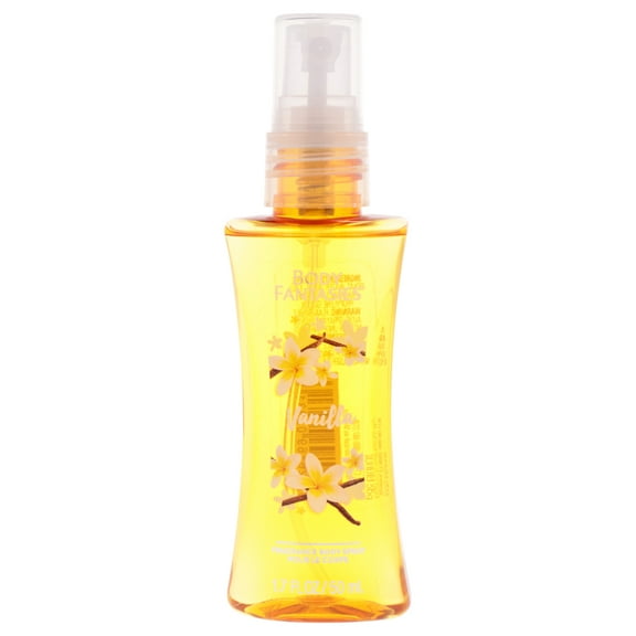 Vanilla Body Spray by Body Fantasies for Women - 1.7 oz Body Spray
