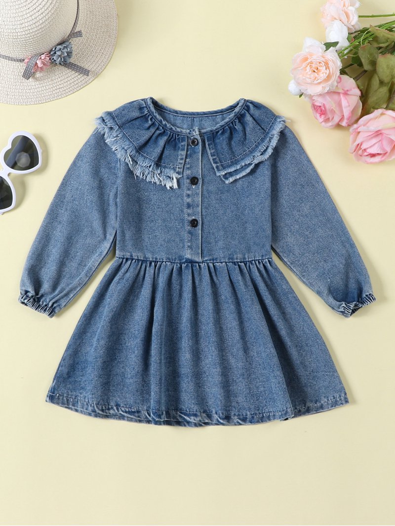 3t fall dress Amazon.com: JLKGICF Toddler Baby Girl Dress Cotton Linen Button Dress Long  Sleeve Ruffle Casual Party Dresses Fall Winter Clothes 6M-3T (Dark Khaki,  12-18 Months): Clothing, Shoes & Jewelry
