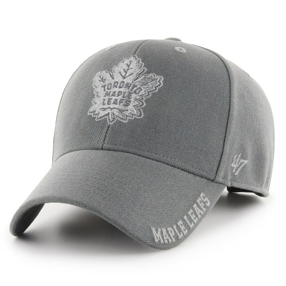 Toronto Maple Leafs NHL '47 MVP Defrost Cap - Charcoal | Adjustable