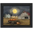 thumbnail image 1 of Spooky Moisson Lune par Billy Jacobs Imprimé Art Mural Bois Multicolore, 1 of 3
