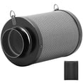 thumbnail image 1 of Filtro de aire y carbono HealSmart de 4 pulgadas con carbón australiano, 1 of 7