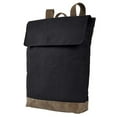 thumbnail image 2 of Authentic Pigment Unisex Canvas Rucksack, 2 of 5