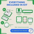thumbnail image 6 of 20 Pack Magnetic Cabinet Locks Baby Proofing Children Proof Cupboard Drawers Latches - Easy Installation, 6 of 7