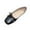Black, variant on Summer Sandals For Women 2026 Satin Pleated Low-Cut Flats Comfortable Beach Shoes Plus Size Casual Mary Sandals With Bow. Beige Spring And Summer Shoes Size 6