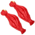 thumbnail image 1 of BALAHAPY 200Ud Bolsa De Nylon Roja Para Con De Cordón Ideal Para Viajes, 1 of 6