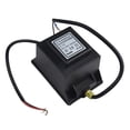thumbnail image 3 of LED Transformer 12V Power Supply AC/AC 5-80W Outdoor Power Supply Transformer With EU Plug IP67 For LED Lighting Swimming Pool 50W, 3 of 9