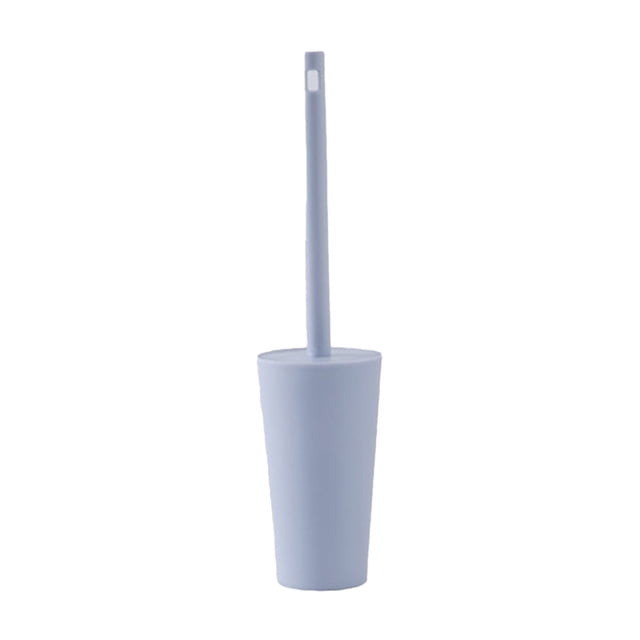 Toilet Bowl Brush And Compact Toilet Cleaner Brush Set For Bathroom Cleaning Compact Size For Storage And Organization